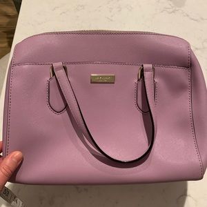 Purple Kate spade purse!